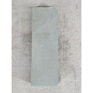 Vintage Dual Sided Sharpening Stone 6 Inch Silicon Carbide Combination Oil Stone